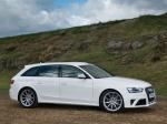 Audi RS4 Avant 2012 года (UK)